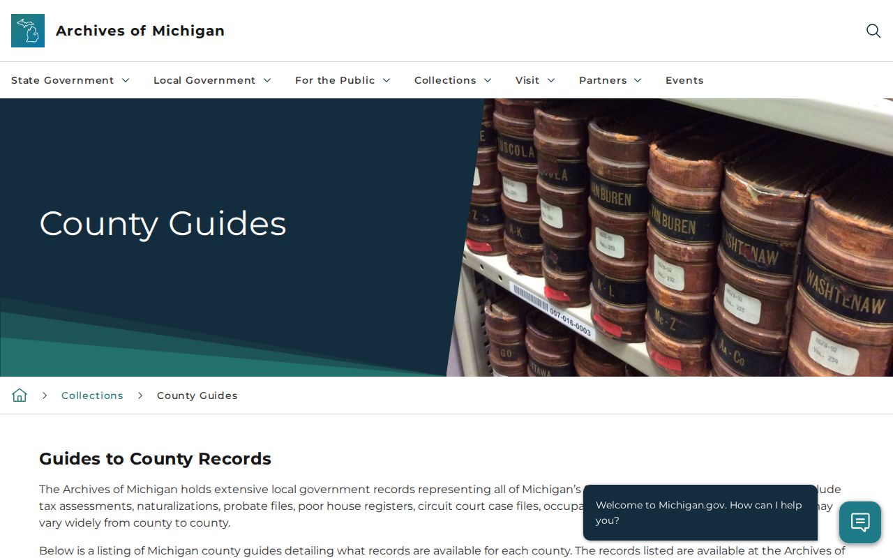 Rochester Hills city directory Archives of Michigan county guides
