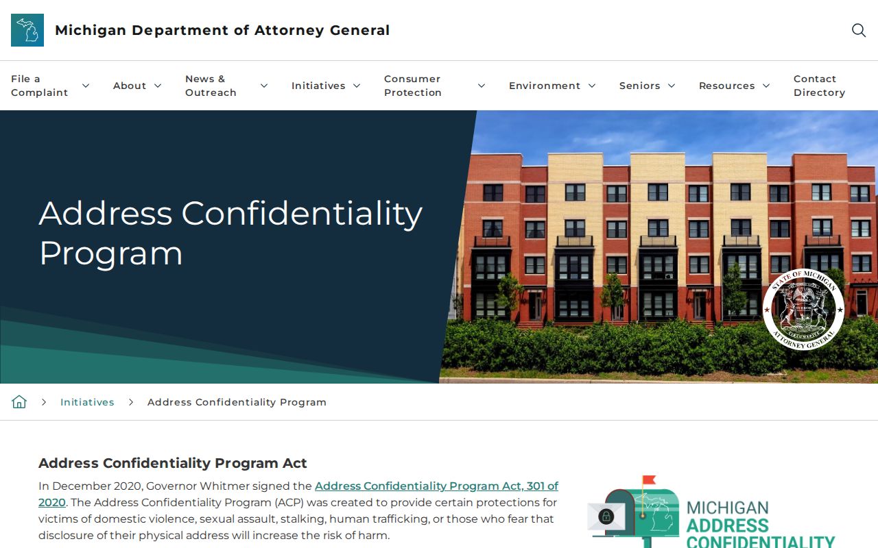 Rochester Hills neighbors address confidentiality program information